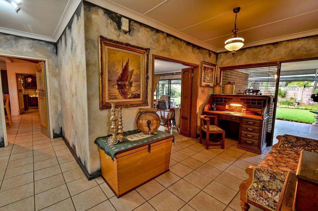 Iszis Guest House Bloemfontein Exteriér fotografie