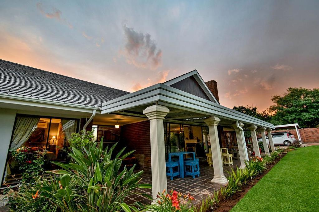 Iszis Guest House Bloemfontein Exteriér fotografie