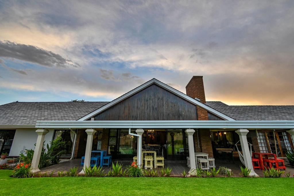 Iszis Guest House Bloemfontein Exteriér fotografie